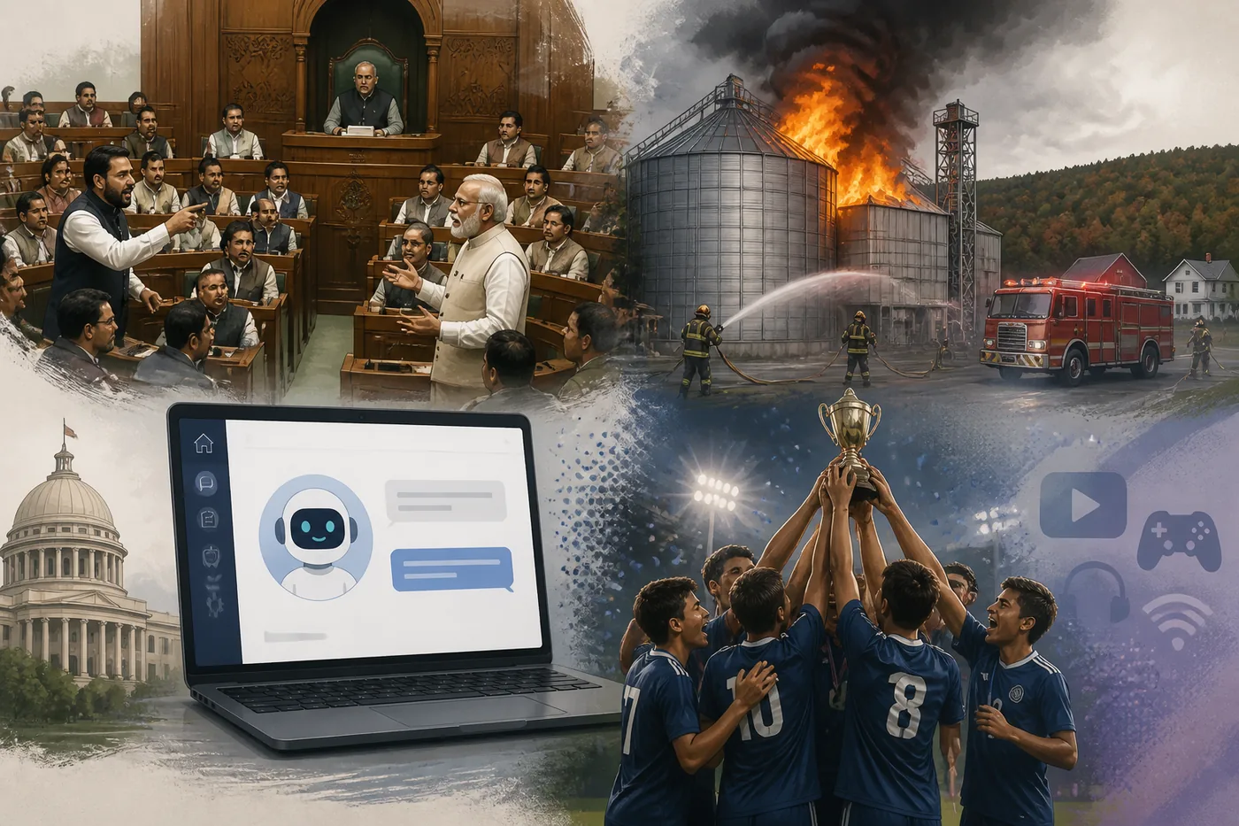 World News Summary – 2026-05-16