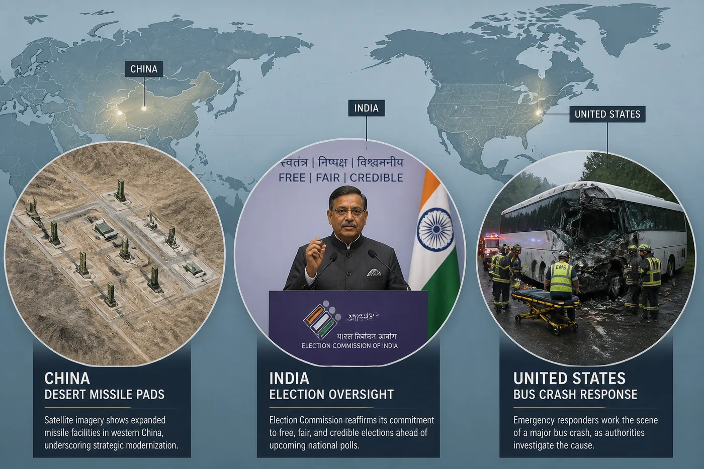 Global News Summary – 2026-05-31