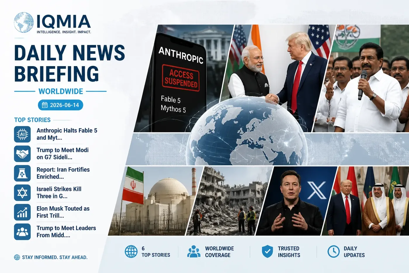 Breaking News Summary – 2026-06-14