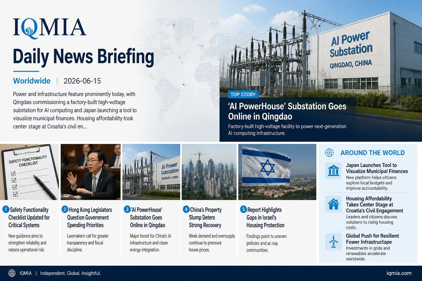 Civil Engineering News Summary – 2026-06-15
