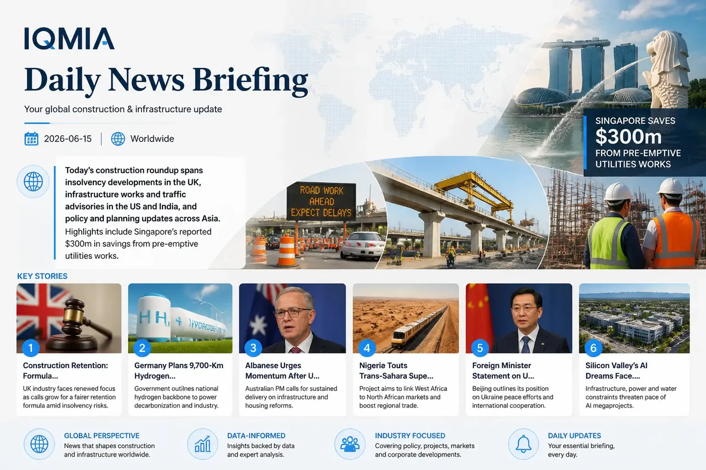 Global Construction News Summary – 2026-06-15