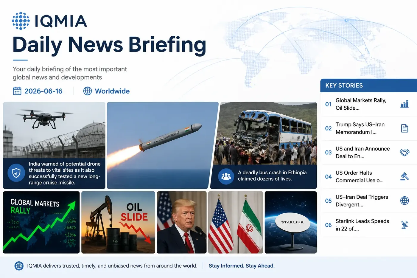 Worldwide Breaking News Summary – 2026-06-16