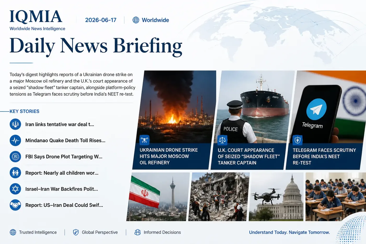 Global News Summary – 2026-06-17