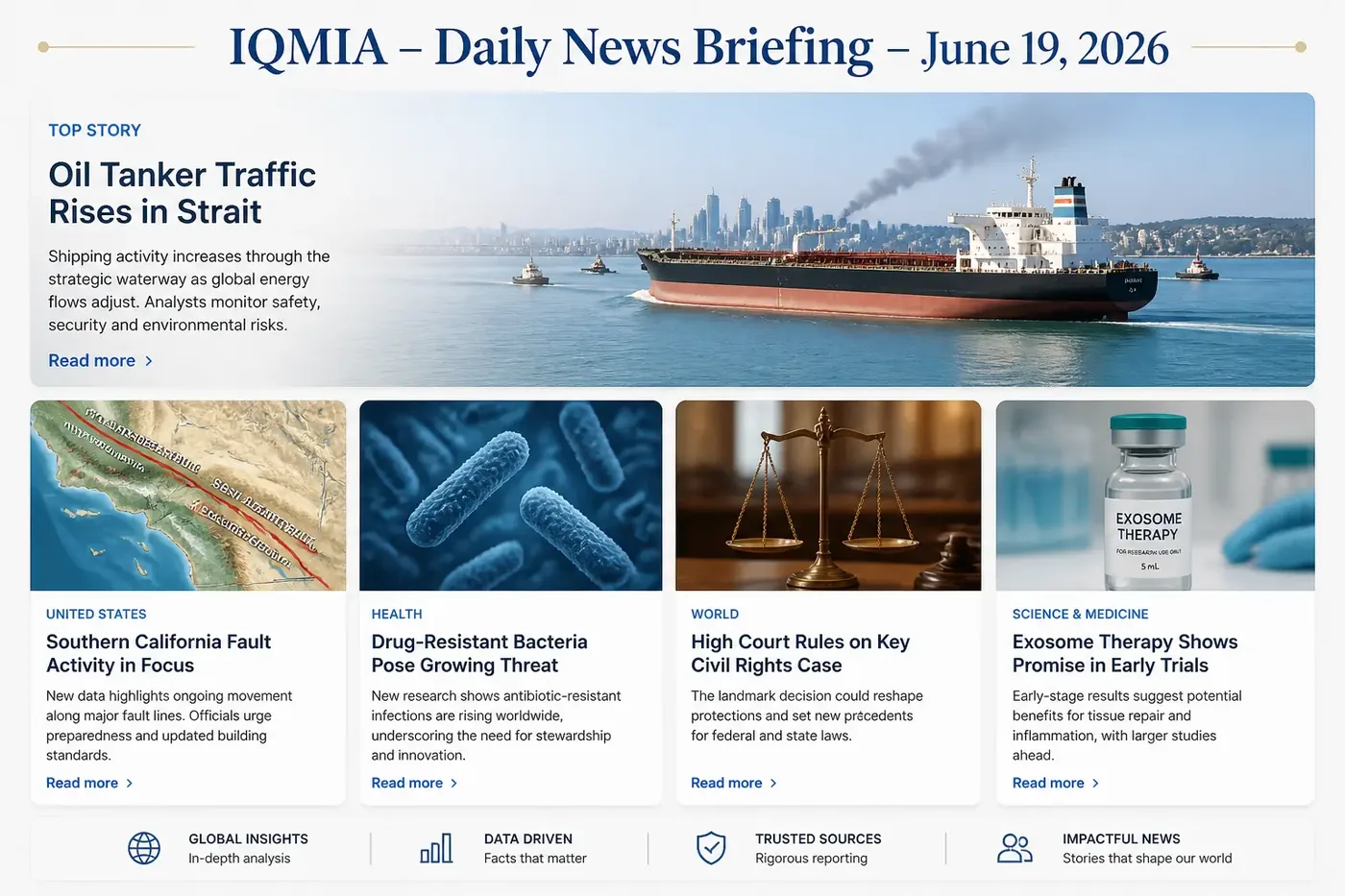Worldwide News Summary – 2026-06-19