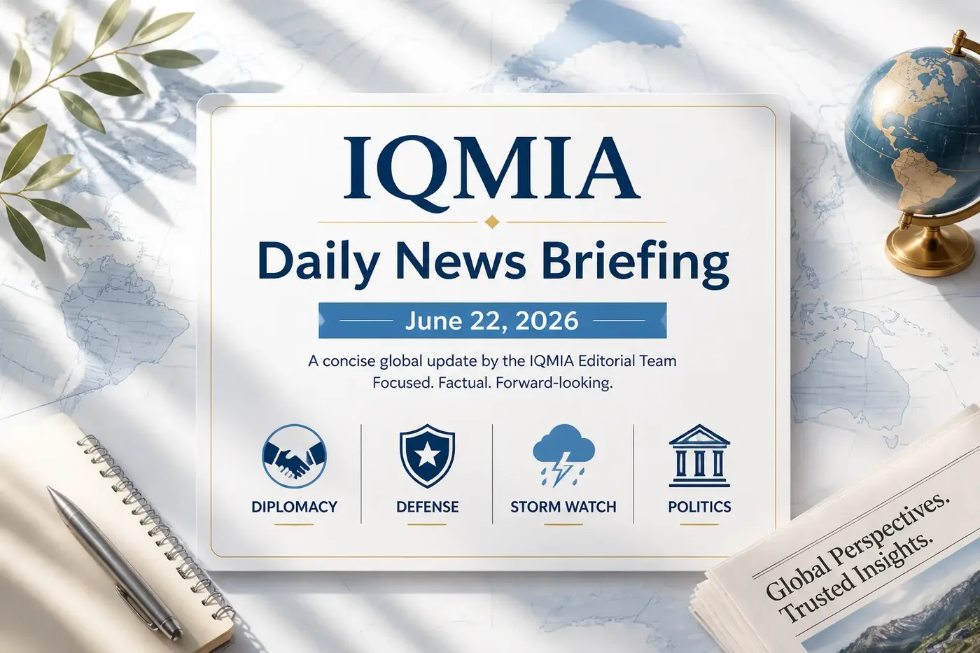 Worldwide News Summary – 2026-06-22