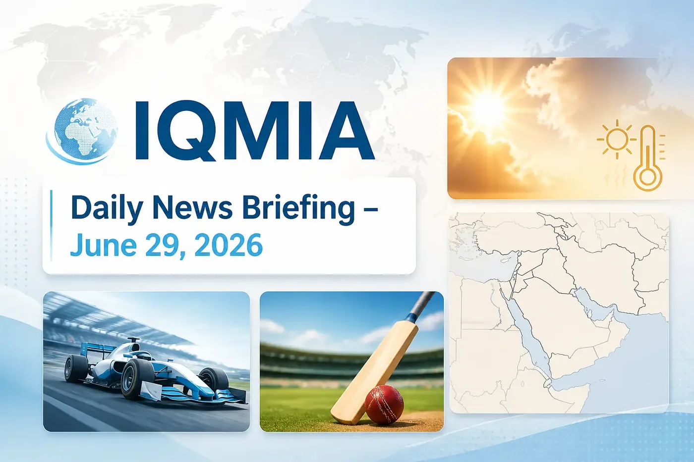 Global News Summary – 2026-06-29