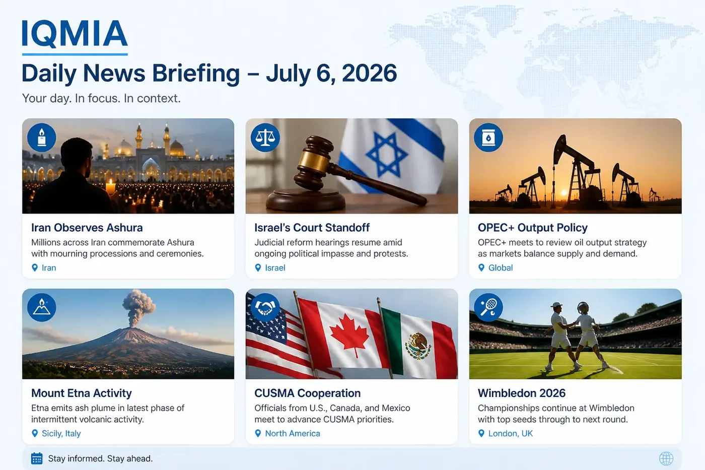 Breaking News Summary – 2026-07-06