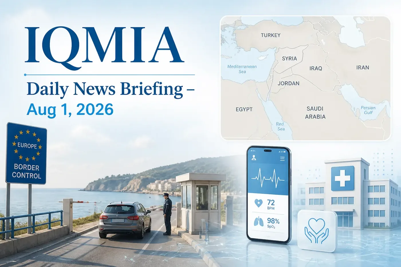 Global News Summary – 2026-08-01