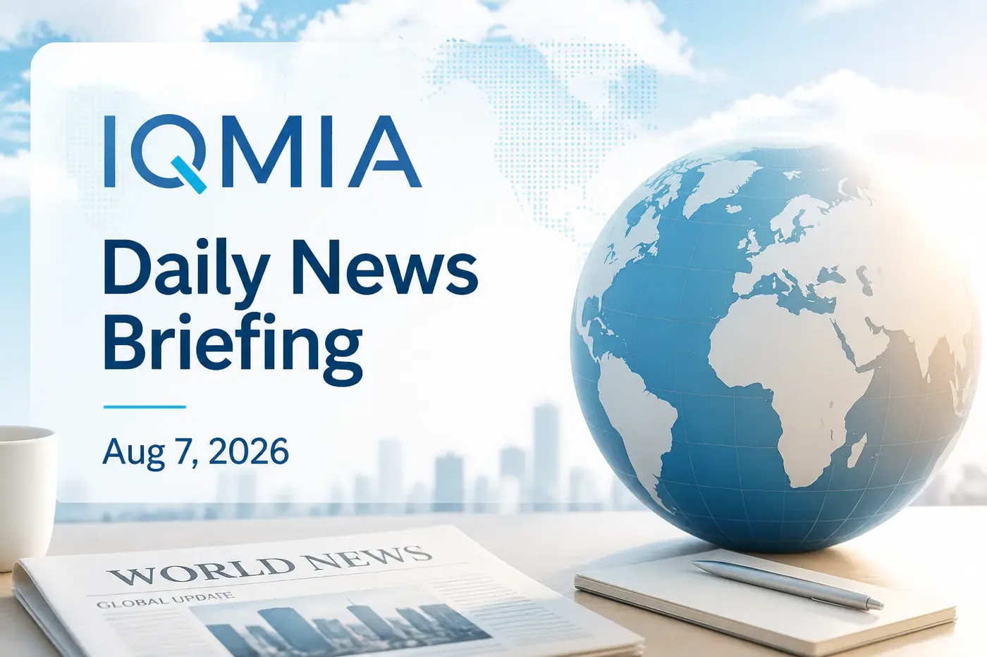 Global News Summary – 2026-08-07