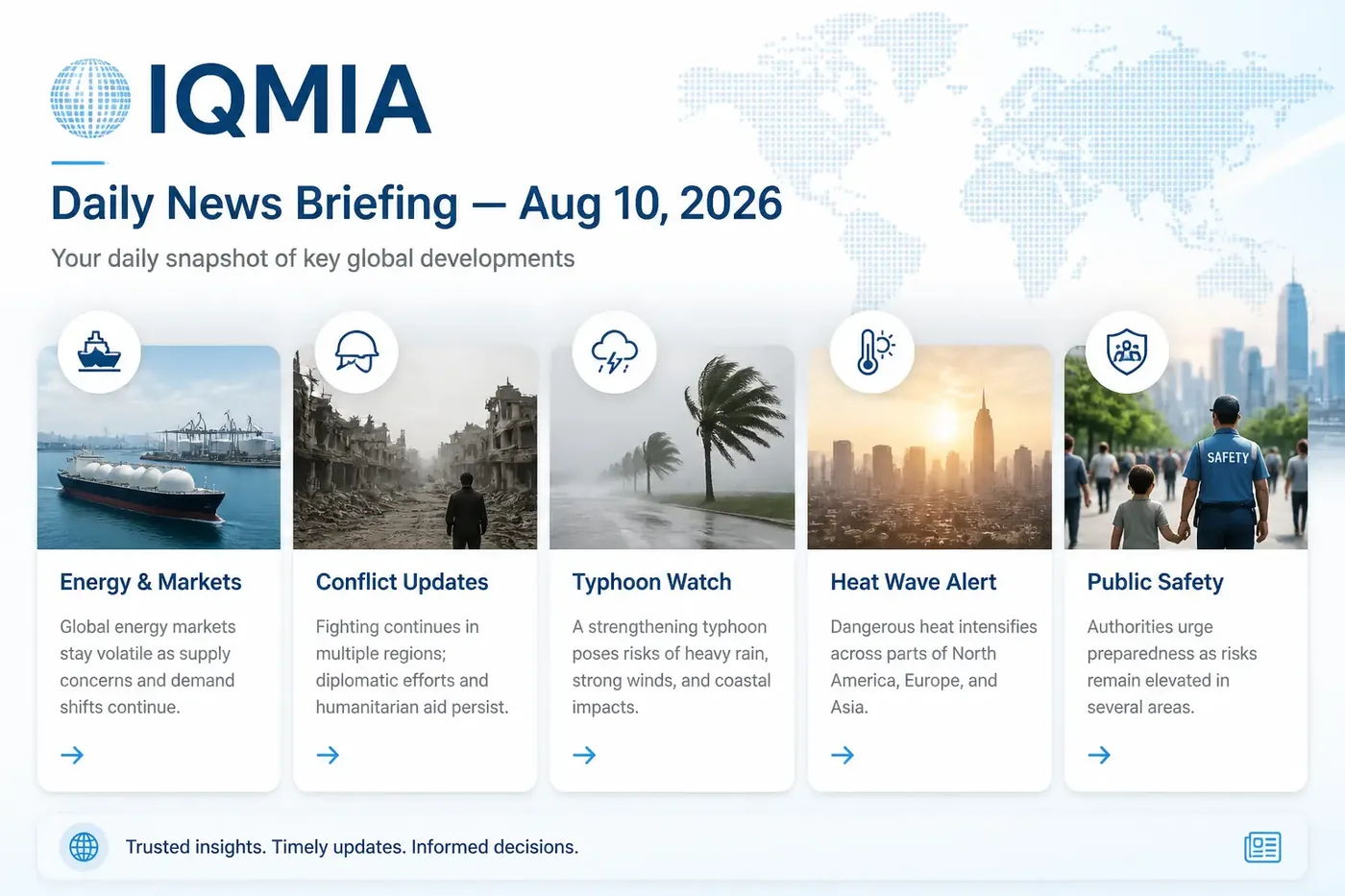 Global News Summary – 2026-08-10