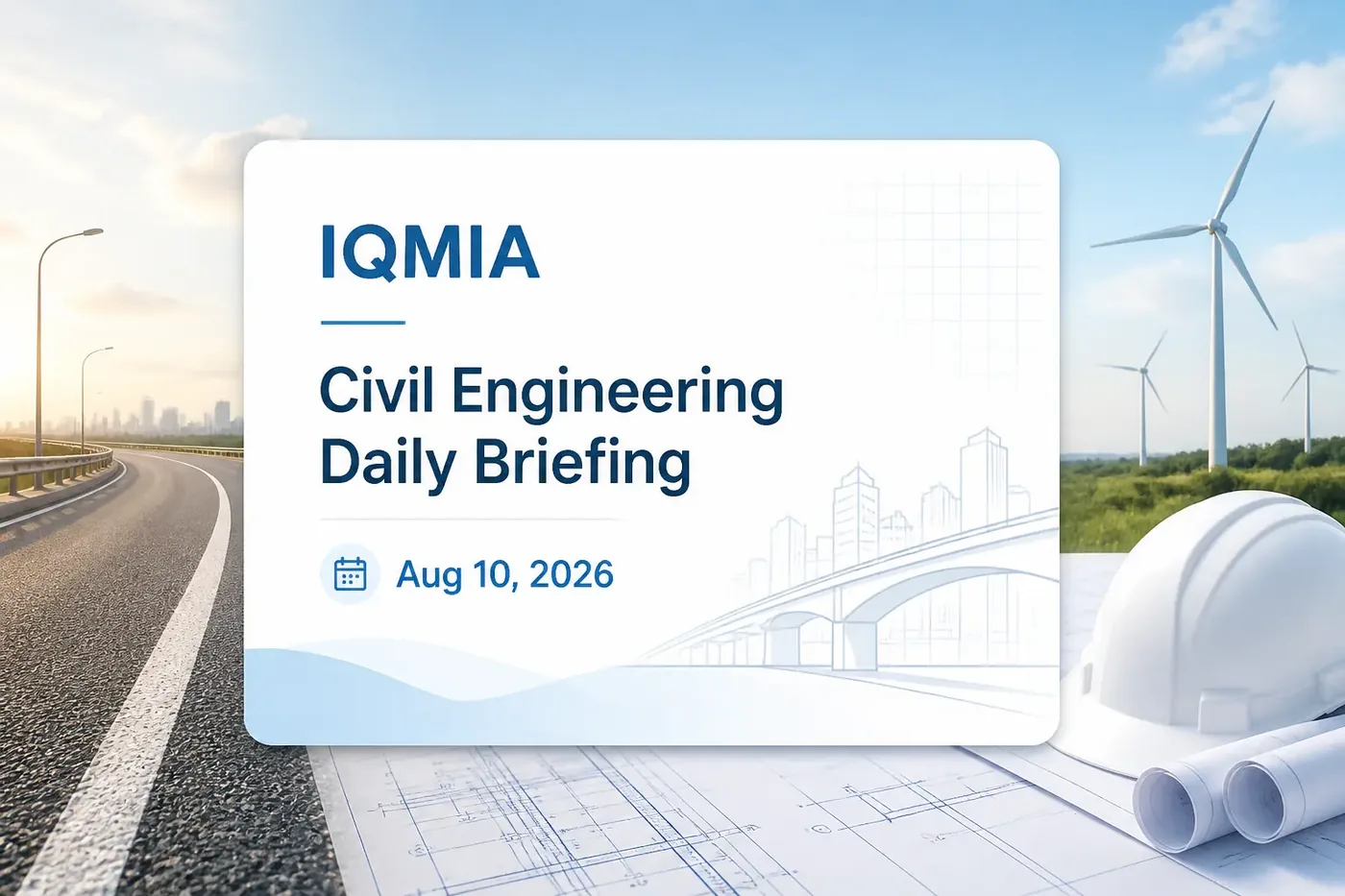 Civil Engineering News Summary – 2026-08-10