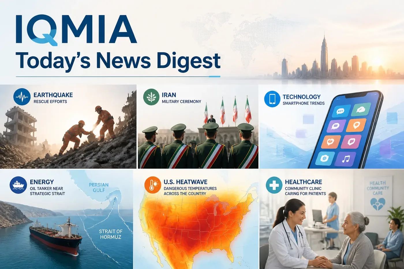 Global News Summary – 2026-08-11