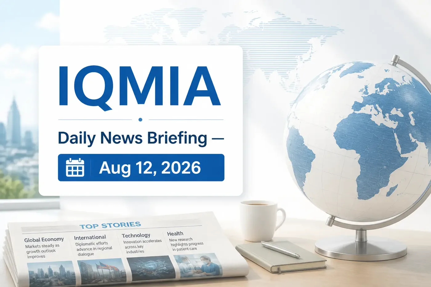 Global News Summary – 2026-08-12