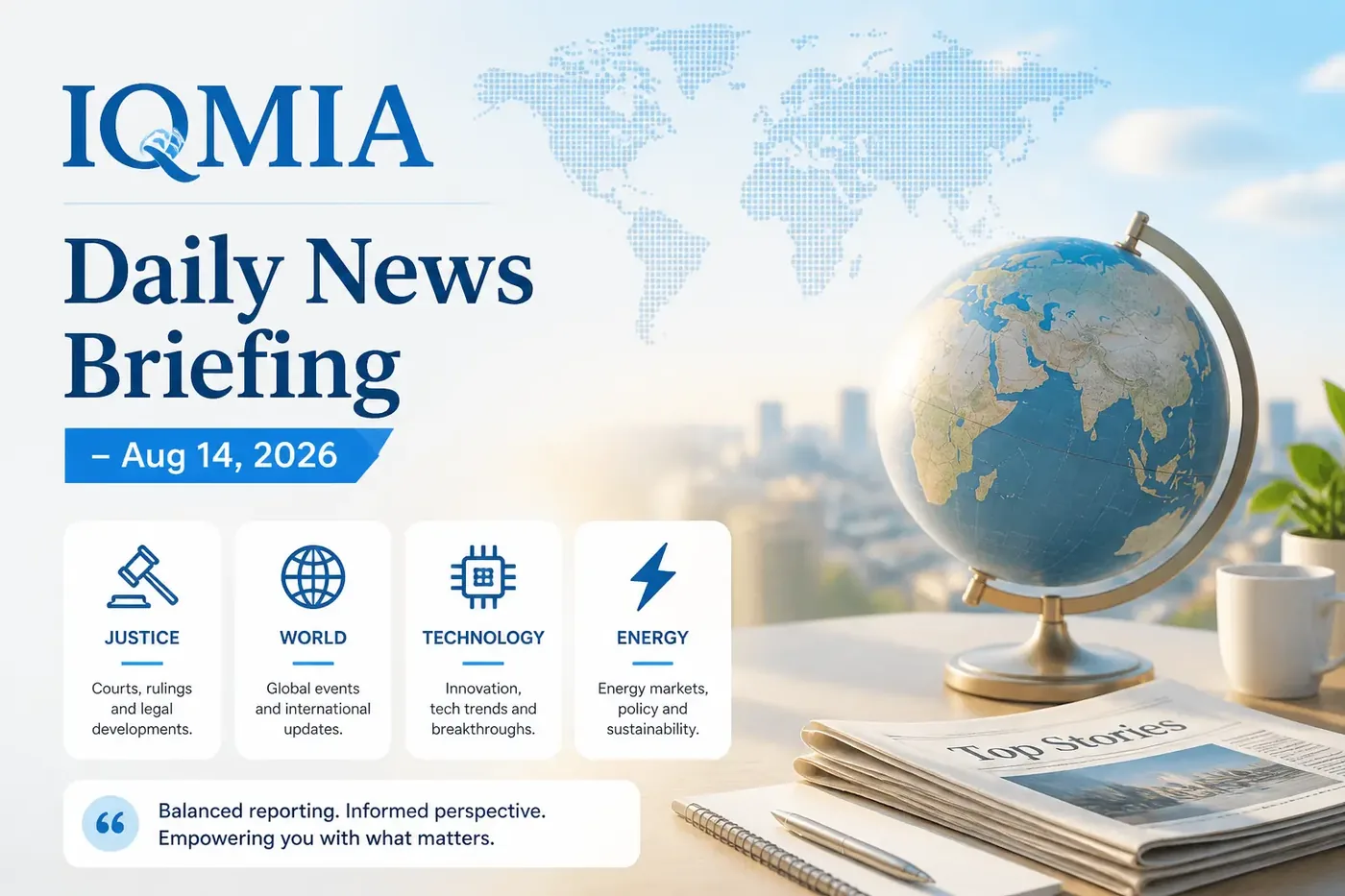 Global News Summary – 2026-08-14