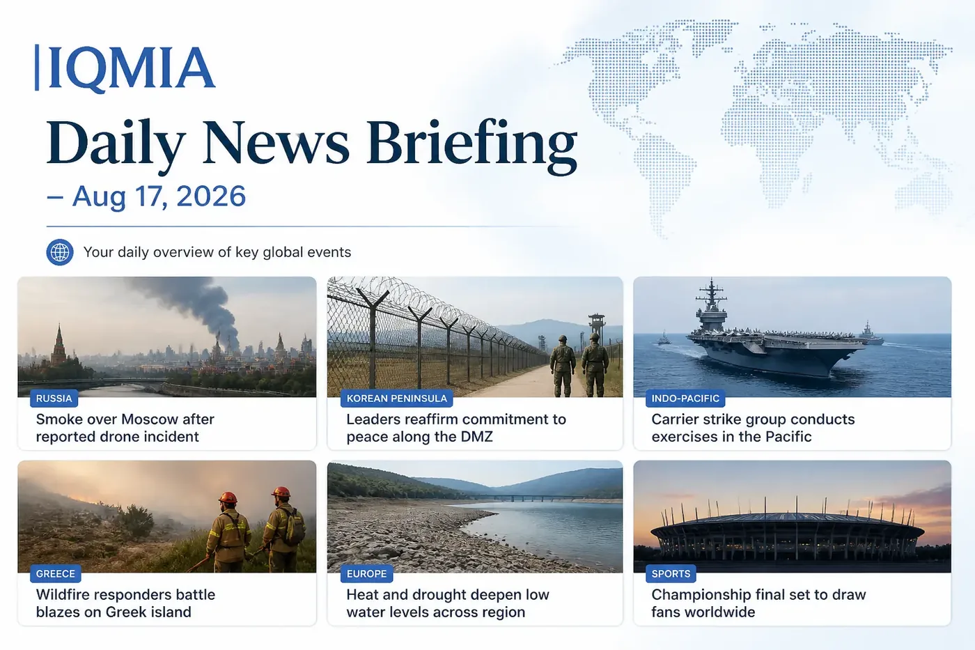 Global News Summary – 2026-08-17
