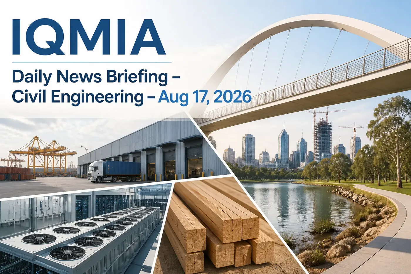 Civil Engineering News Summary – 2026-08-17