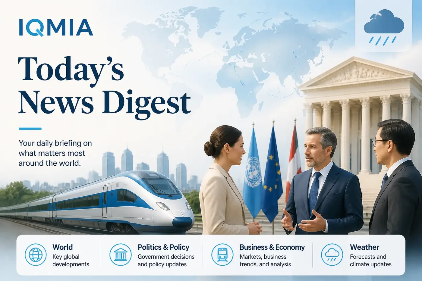 Global News Summary – 2026-08-18