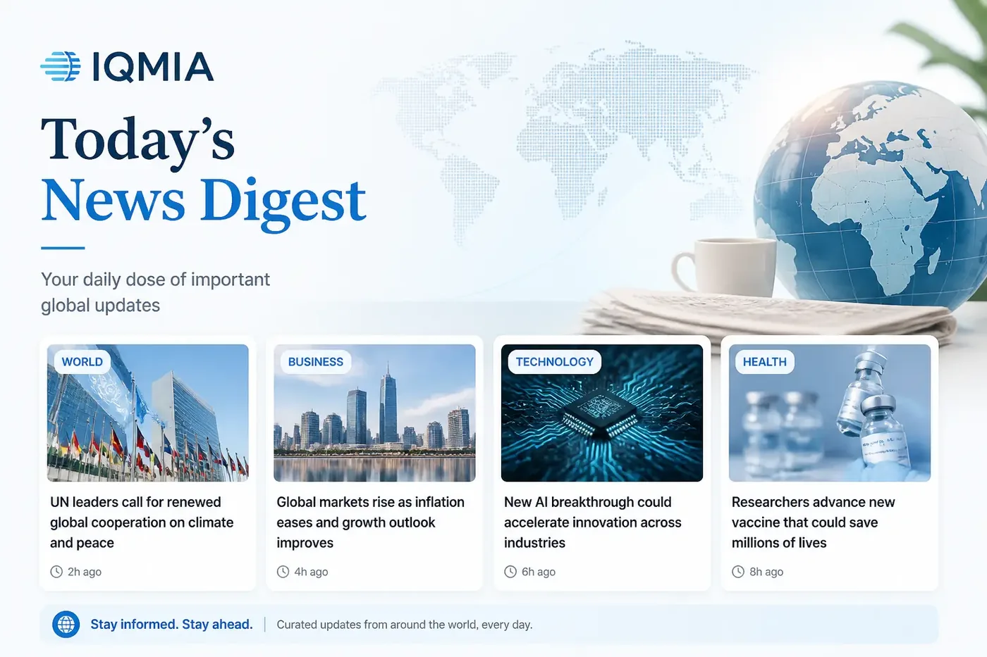 Global News Summary – 2026-08-20