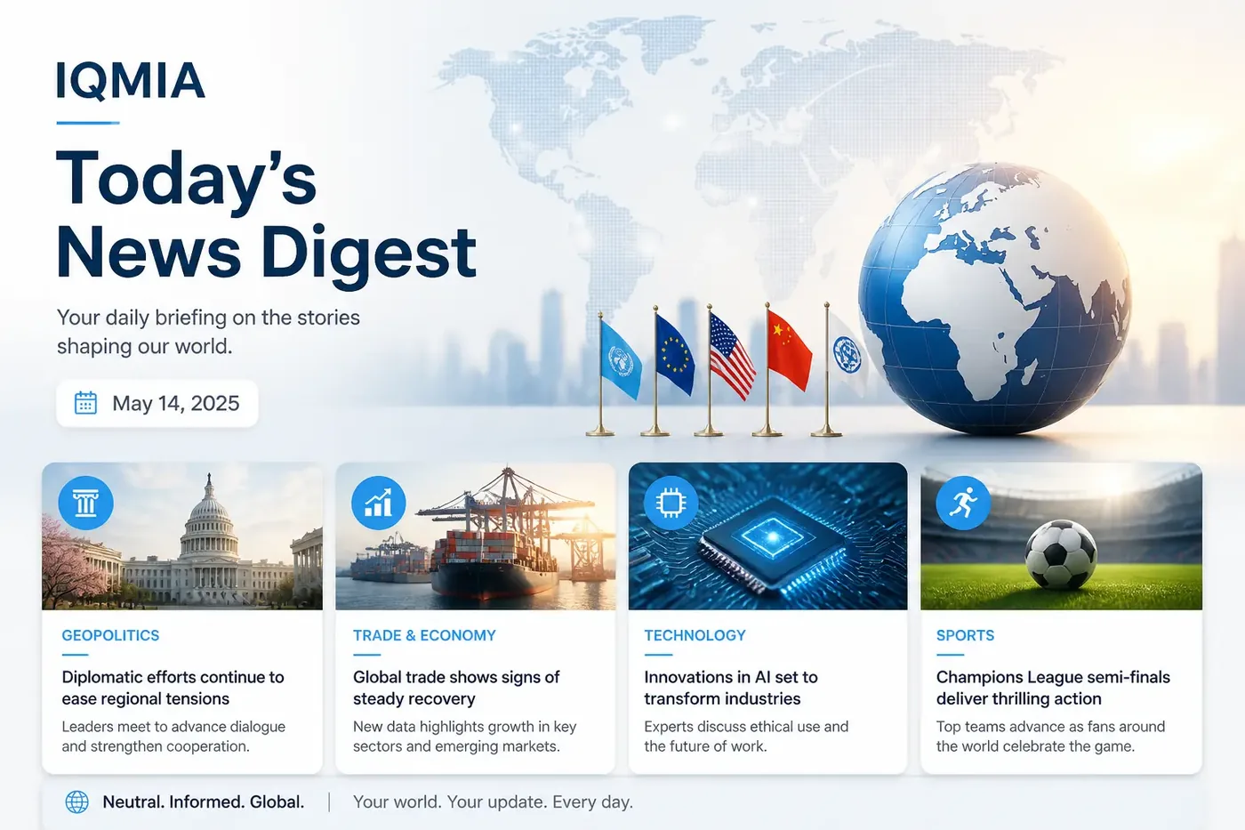 Global News Summary – 2026-08-22