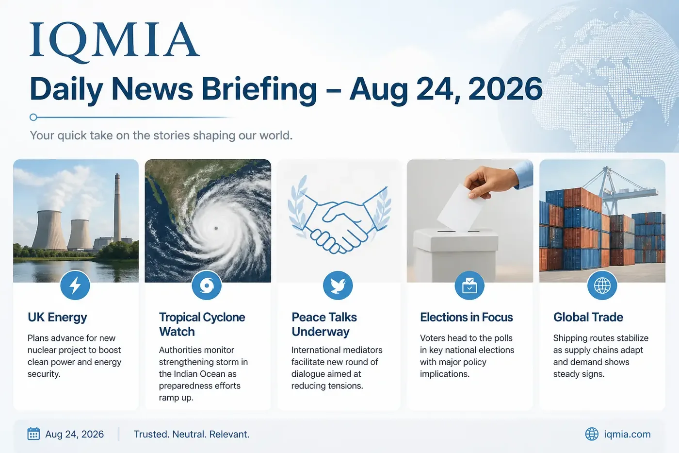Global News Summary – 2026-08-24