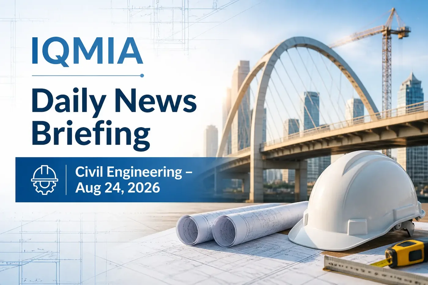 Civil Engineering News Summary – 2026-08-24