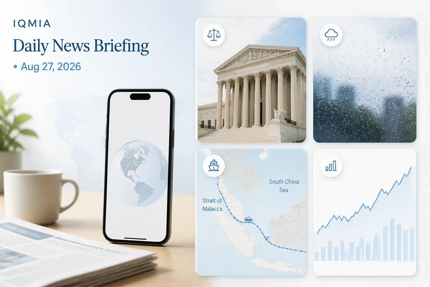 Global News Summary – 2026-08-27