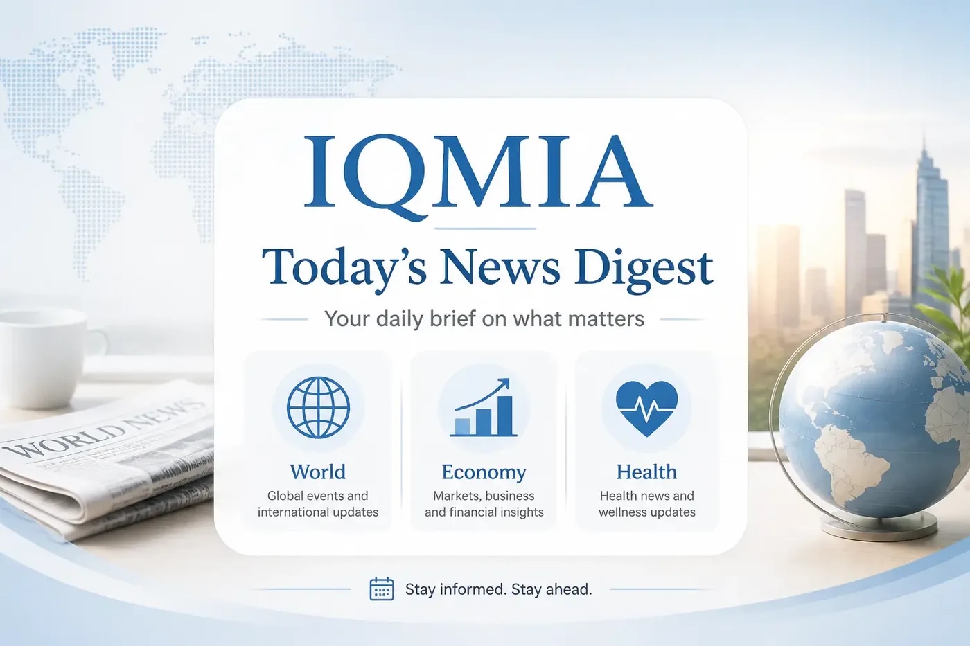 Global News Summary – 2026-08-29