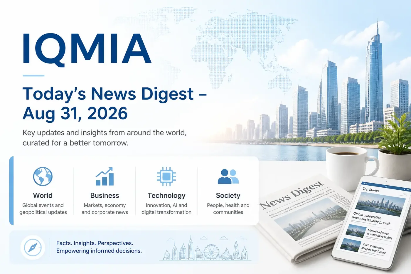 World News Summary – 2026-08-31