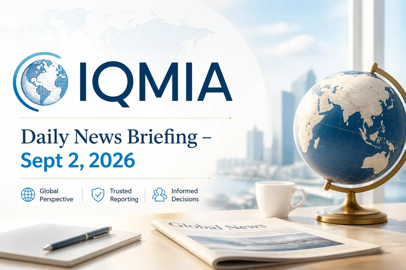 Global News Summary – 2026-09-02