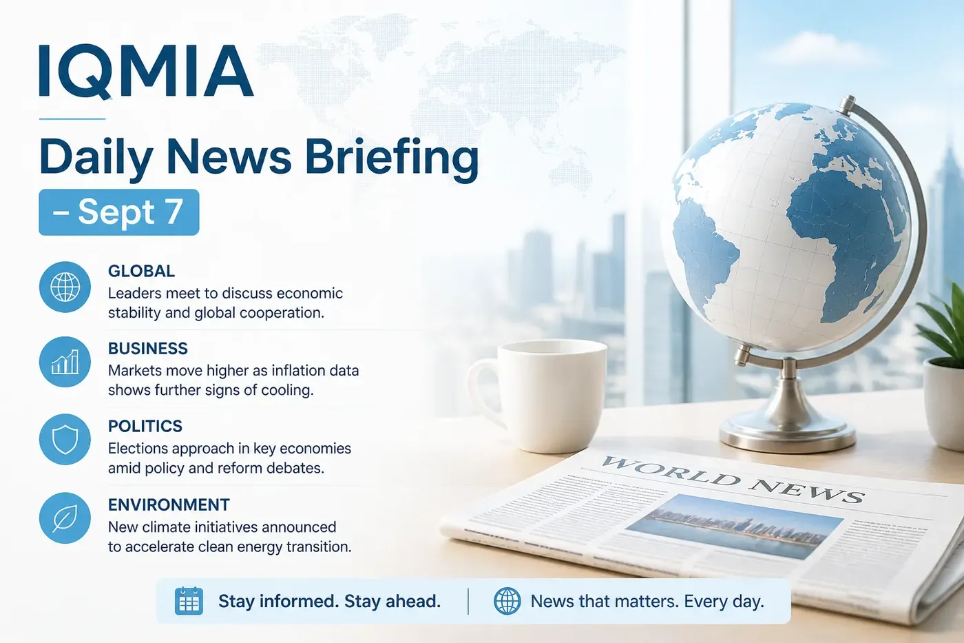 Global News Summary – 2026-09-07