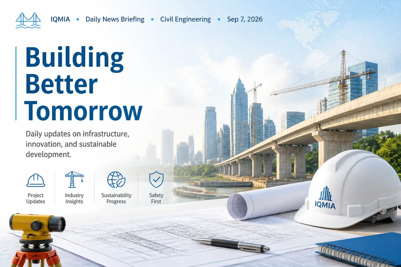 Civil Engineering News Summary – 2026-09-07