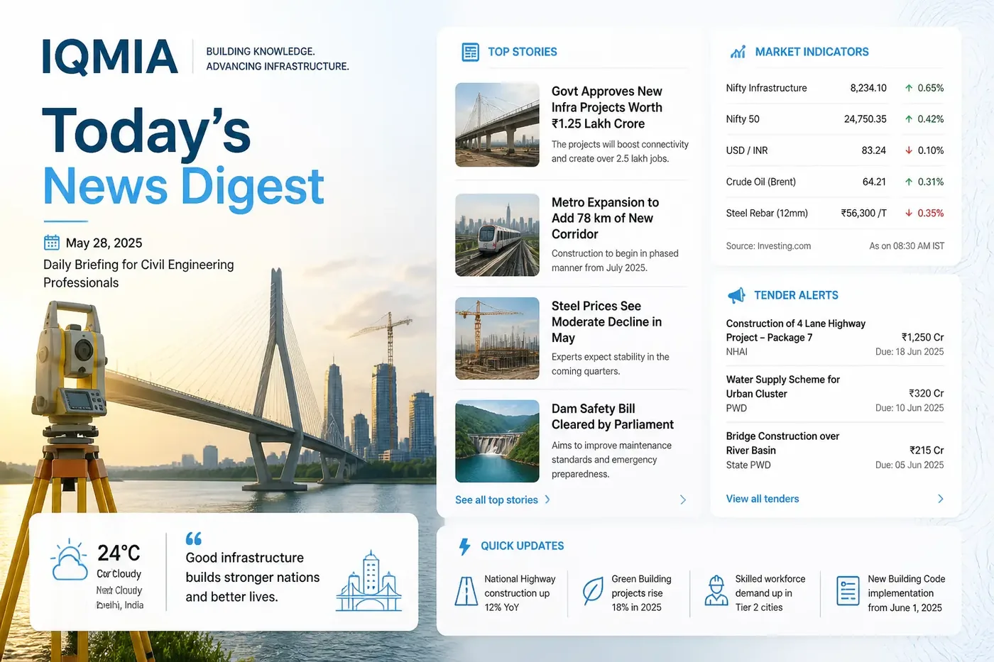 Civil Engineering News Summary – 2026-09-21