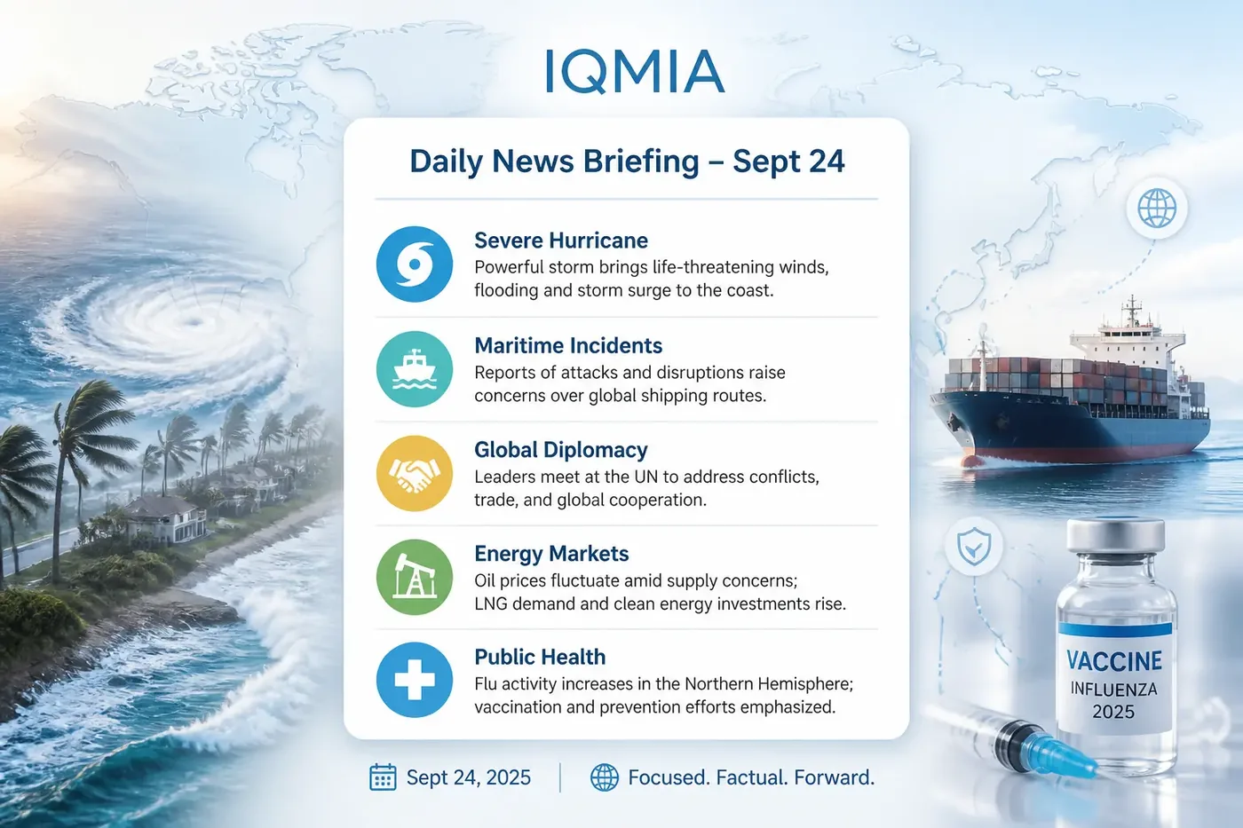 Global News Summary – 2026-09-24