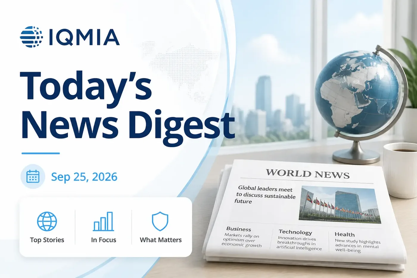 Global News Summary – 2026-09-25