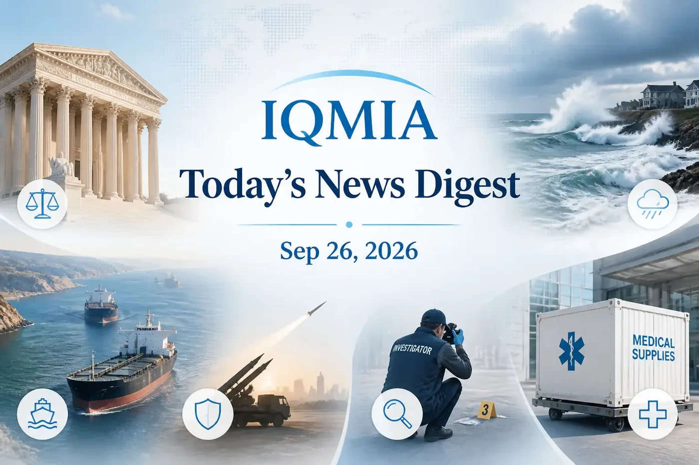World News Summary – 2026-09-26