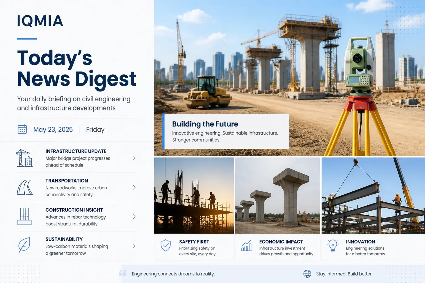 Global Civil Engineering News Summary – 2026-09-28