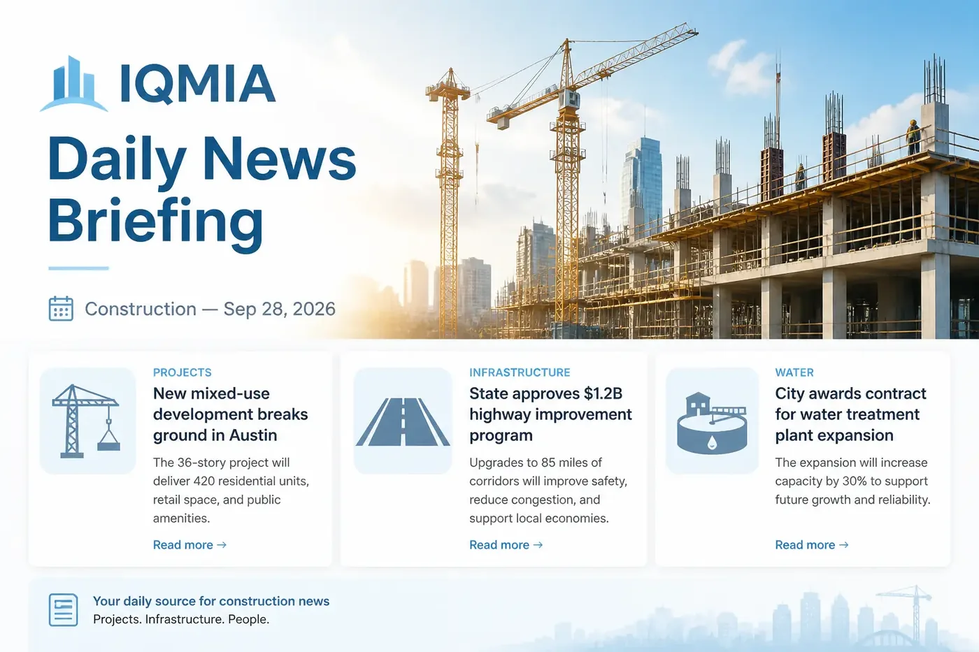 Global Construction News Summary – 2026-09-28