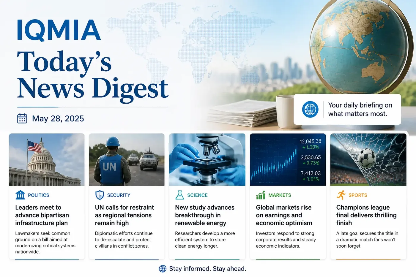 Global News Summary – 2026-09-30