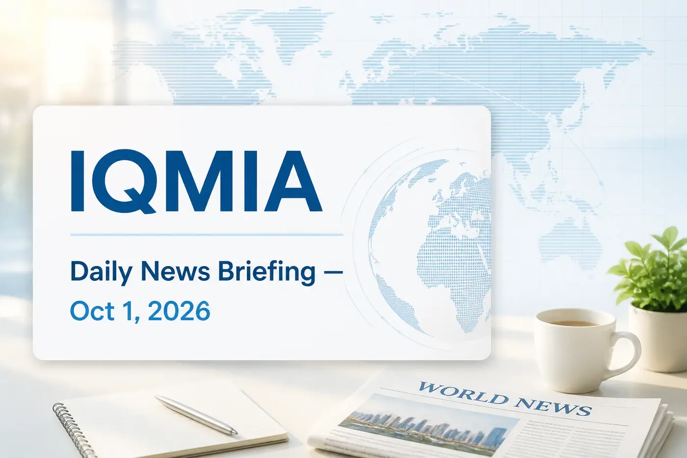 Global News Summary – 2026-10-01
