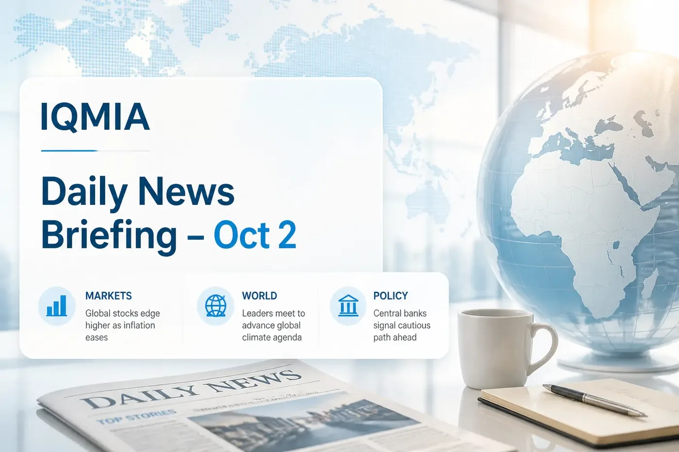 Global News Summary – 2026-10-02