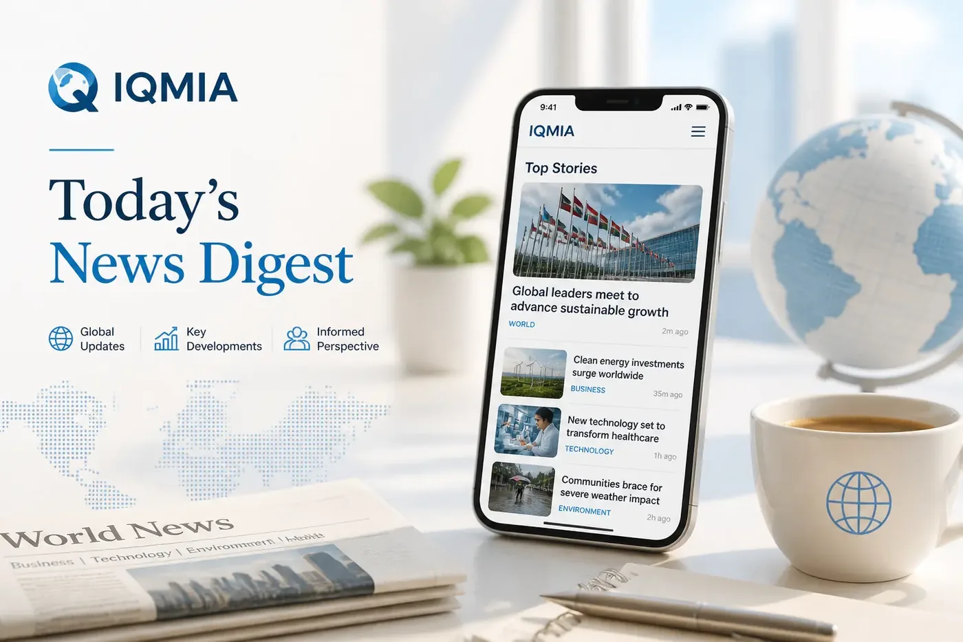Global News Summary – 2026-10-09