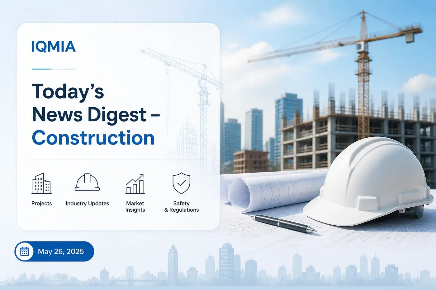 Construction News Summary – 2026-10-12