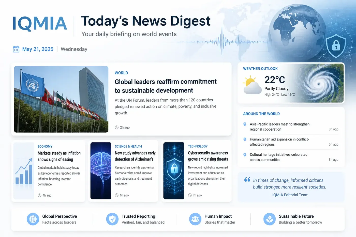 Worldwide News Summary – 2026-10-23